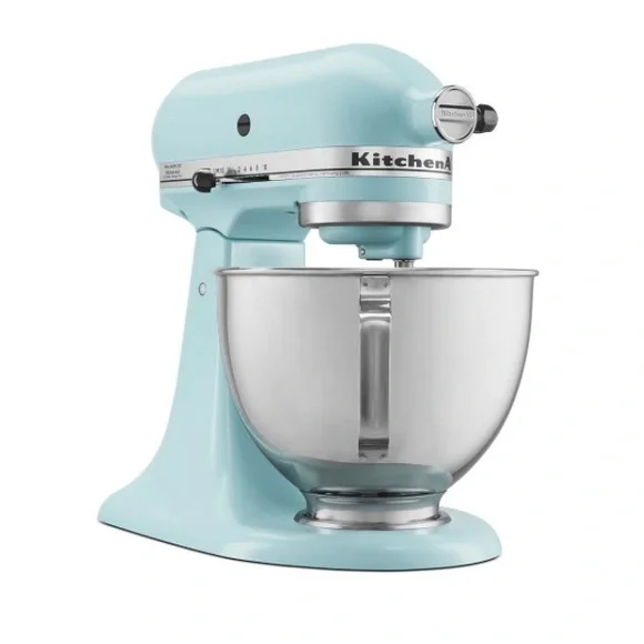 KitchenAid Blue Stand Mixer - Picture 2 of 5